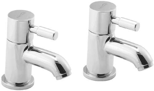 Cloakroom Basin Taps (Pair). additional image