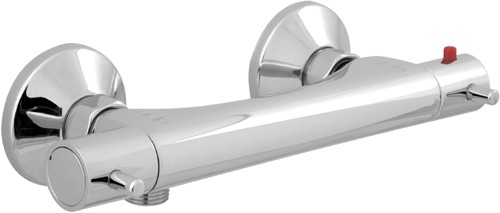 Thermostatic Combi Shower Valve. additional image