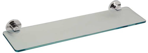 Frosted Glass Shelf. 558x150mm. additional image