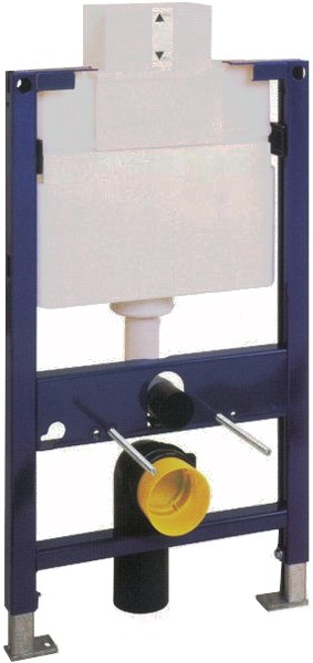 Wall Hung WC Frame (0.82m) With UP200 Cistern. additional image