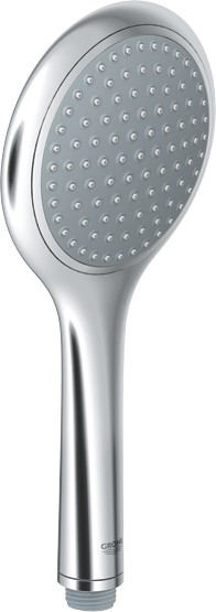 Solo Water Saving Shower Handset (Chrome). additional image