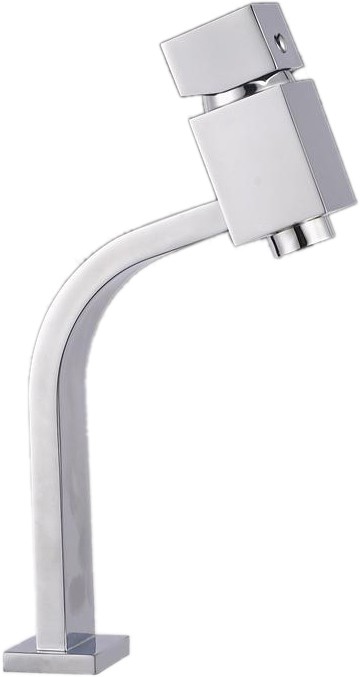 High Rise Mixer Tap (Chrome). additional image