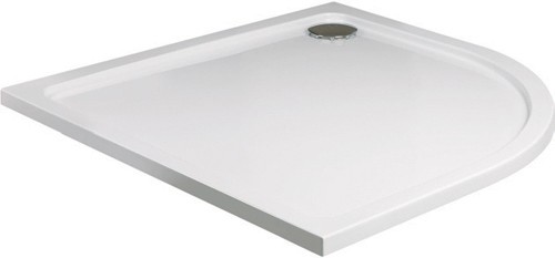 Slimline Quadrant Shower Tray. 900x900x40mm. additional image
