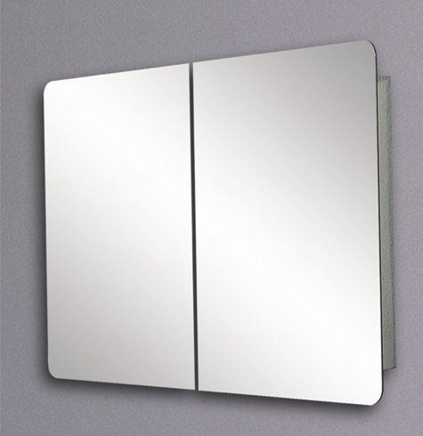 Limerick mirror bathroom cabinet, sliding doors.  800-1460mm additional image