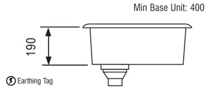 Undermount 1.0 steel kitchen sink with BSW. additional image