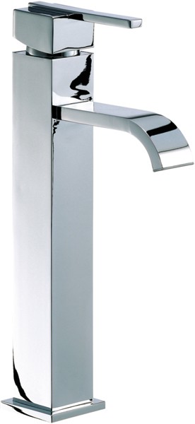 Basin Mixer Tap, Freestanding, 297mm High. additional image