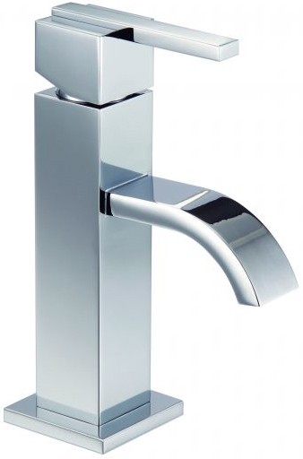 Cloakroom Mono Basin Mixer Tap, 164mm High. additional image