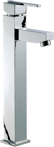 Basin Mixer Tap, Freestanding, 357mm High. additional image