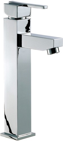 Cloakroom Mono Basin Mixer Tap, 283mm High. additional image