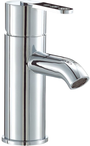 One Tap Hole Bath Filler Tap (Chrome). additional image