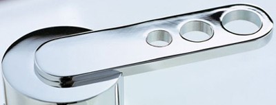 Cloakroom Mono Basin Mixer Tap, 288mm High. additional image