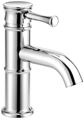 Mono Basin Mixer Tap With Pop-Up Waste (Chrome). additional image