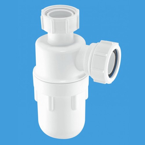 1 1/4" x 75mm Water Seal Bottle Trap. additional image