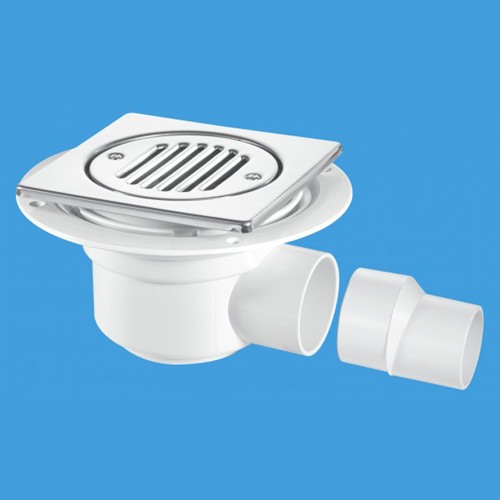 50mm Shower Trap Gully For Tiled Or Stone Flooring. additional image