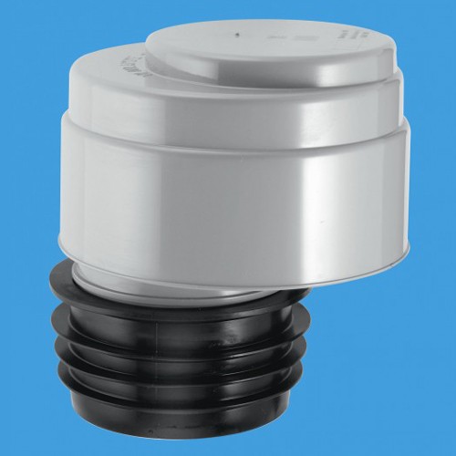 Air Admittance Valve For 4" Or 3" Soil Pipe. additional image
