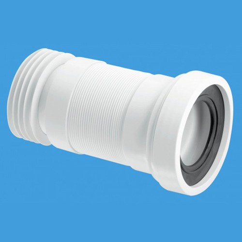 WC 4"/110mm Toilet Pan Flexible Connector 160mm. additional image