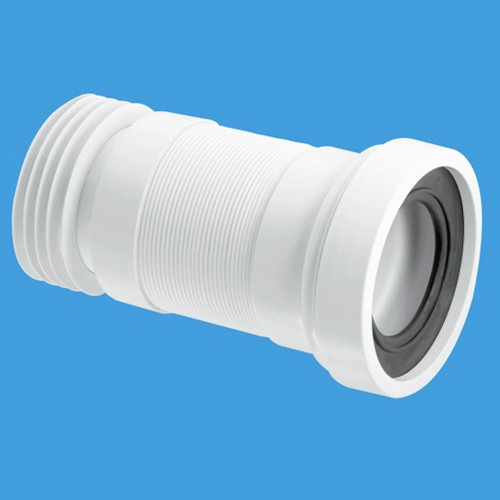 WC 4"/110mm Toilet Pan Flexible Connector 310mm. additional image