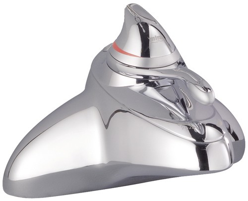 TMV2 Thermostatic Bath Shower Mixer Tap (Chrome). additional image