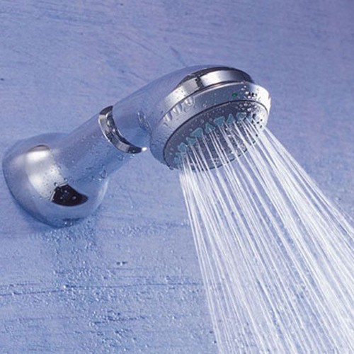 Mira RF7 Adjustable Spray, Rigid Shower Head (BIR, Chrome). additional image