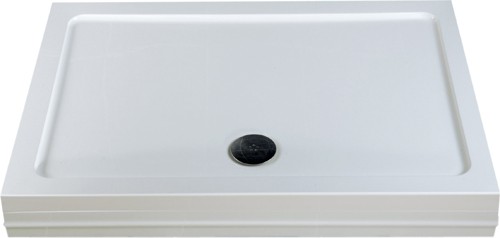 Easy Plumb Low Profile Rectangular Tray. 900x800x40mm. additional image