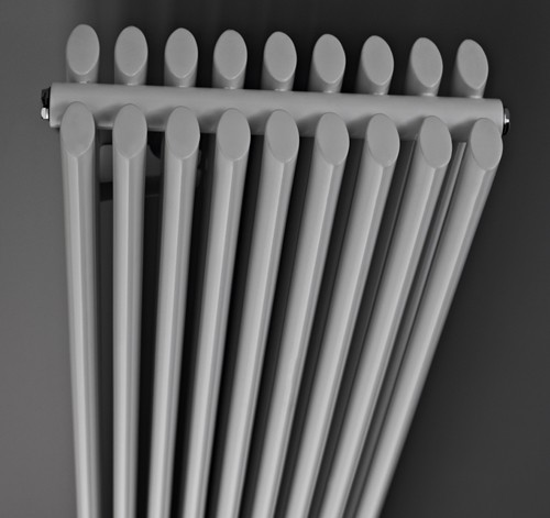 Cypress 5036 BTU Radiator (White). 315x1800mm. additional image