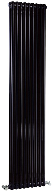 Regency 2 Column Radiator (Black). 425x1800mm. 5749 BTU. additional image