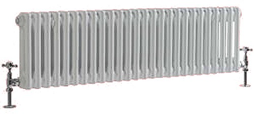 Regency 2 Column Radiator (White). 1055x400mm. 3104 BTU. additional image
