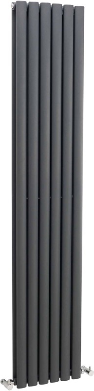 Ricochet Vertical Radiator (Anthracite). 354x1750mm. additional image