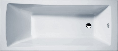 Linton Single Ended Acrylic Bath. 1800x800mm. additional image