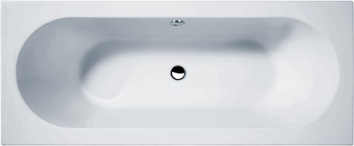 Otley Double Ended Acrylic Bath. 1700x700mm. additional image