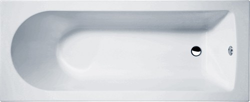 Barmby Single Ended Acrylic Bath. 1500x700mm. additional image