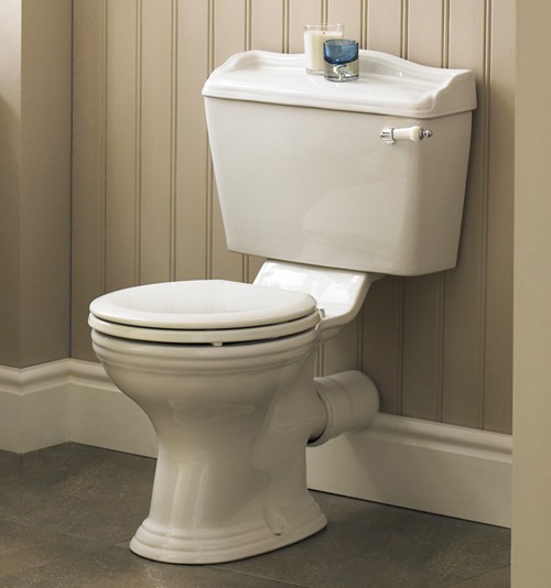 Ryther Toilet With Cistern & Soft Close Seat. additional image