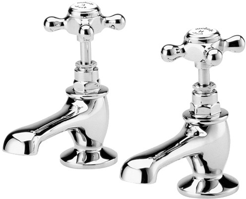 Basin taps (Pair, Chrome) additional image