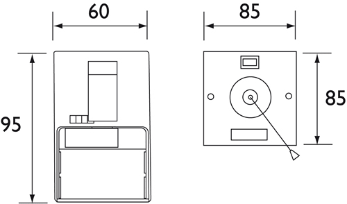 Wireless Alarm With Pull Cord. additional image
