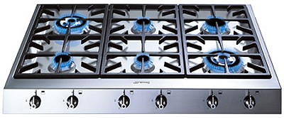 Classic 6 Burner Gas Hob. 900mm. additional image