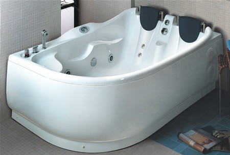 Whirlpool bath for two people.  Left Hand. 1800x1200mm. additional image