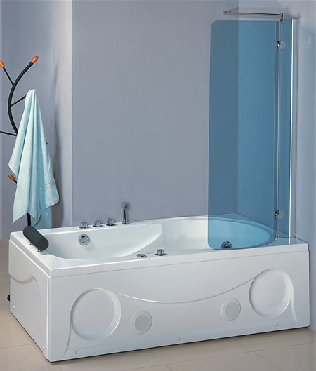 Complete Shower Bath (Right Hand). 1800mm. 6 Jet whirlpool. additional image