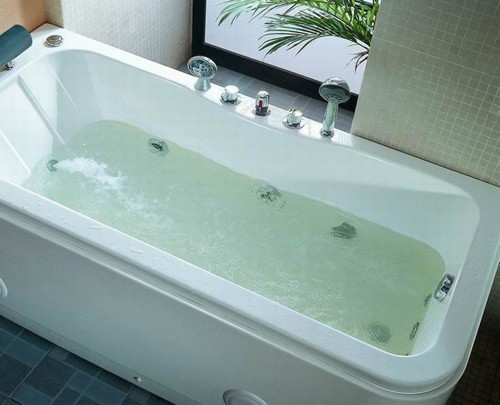 Deluxe Whirlpool Bath wth TV.  Right Hand. 1690x800mm. additional image