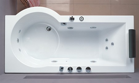 Complete Shower Bath (Right Hand). 1680mm. 8 Jet whirlpool. additional image