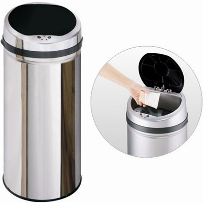 50 Litre Stainless Steel Waste Bin. additional image
