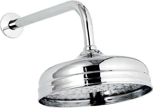 8" Apron fixed shower head and arm additional image