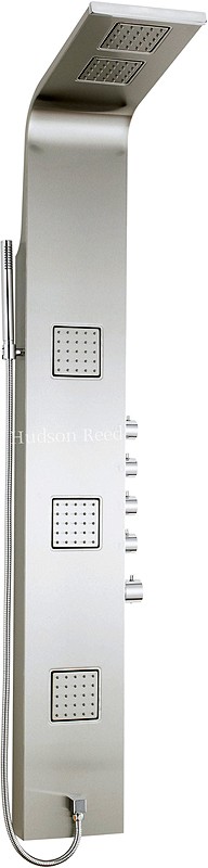 Entice Shower Panel. Thermostatic. additional image
