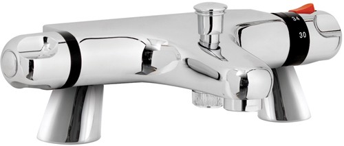 Reef Thermostatic Bath Shower Mixer Tap. additional image
