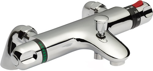 Reef Thermostatic Bath Shower Mixer Tap. additional image