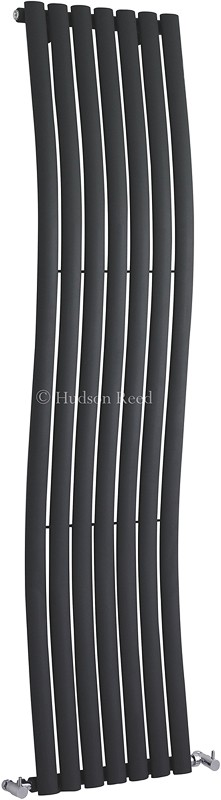 Revive Wave Radiator (Anthracite). 413x1785mm. additional image