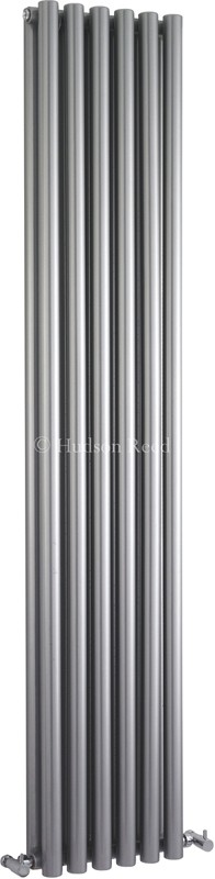 Savy Double Radiator (Silver). 354x1800mm. additional image