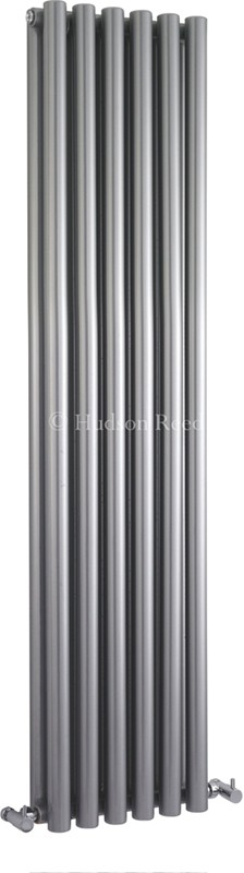 Savy Double Radiator (Silver). 354x1500mm. additional image