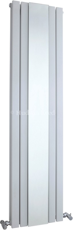 Sloane Mirror Radiator (White). 381x1500mm. additional image
