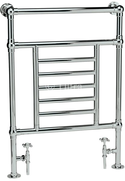 Dorchester Heated Towel Rail (Chrome). 675x965mm. additional image