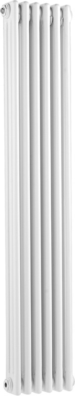 3 Column Vertical Radiator (White). 291x1500mm. additional image
